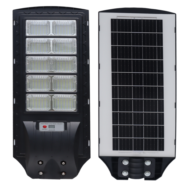  500W Double Eye ABS Solar Street Light (Motion Sensor)